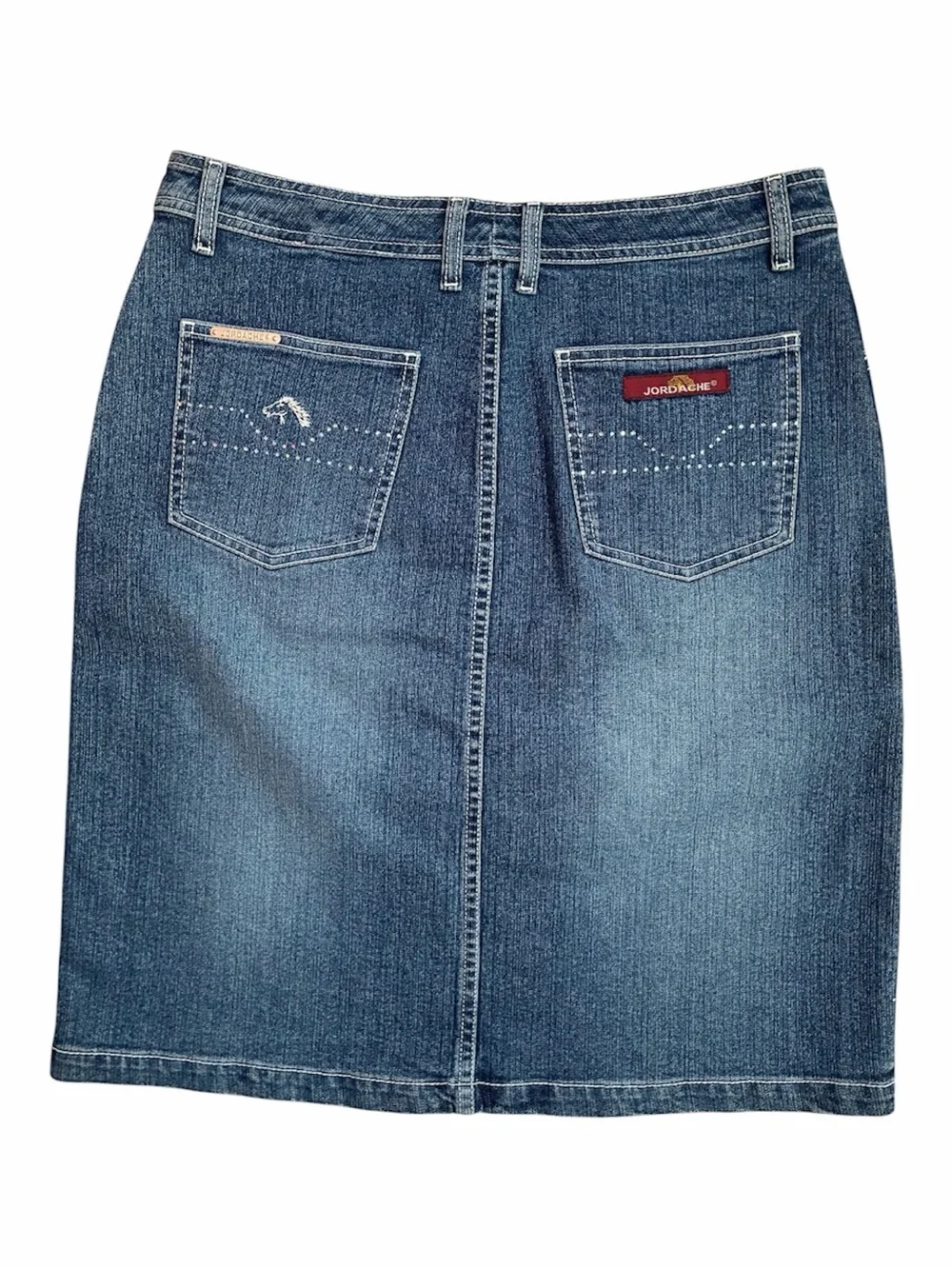 Jordache Vintage Denim Pencil Skirt